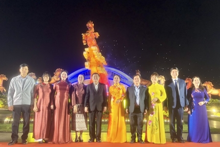 Gia Lai khánh thành cụm Linh vật Xuân Bính Ngọ 2026