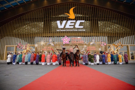 Sắm Tết đủ đầy ở Hội chợ Mùa Xuân lần thứ nhất năm 2026