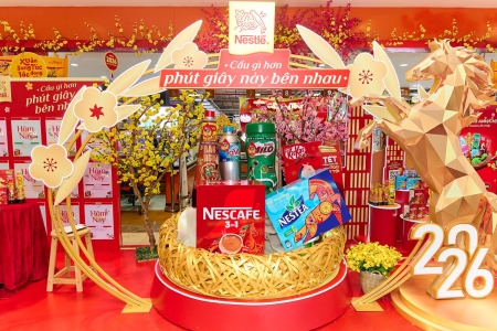 Nestlé Việt Nam lan tỏa thông điệp Tết 2026: Khi Tết là những khoảnh khắc sum vầy bên nhau