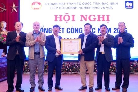 Bắc Ninh: Hiệp hội Doanh nghiệp vừa và nhỏ là cầu nối giữa doanh nghiệp hội viên và chính quyền các cấp