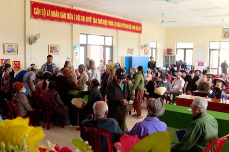 Quảng Trị: Chi trả hơn 883 tỷ đồng lương hưu và trợ cấp cho người dân đón Tết