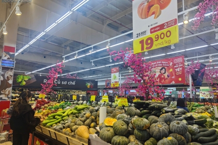 Bảo đảm nguồn cung nông sản ổn định phục vụ Tết Nguyên đán Bính Ngọ 2026