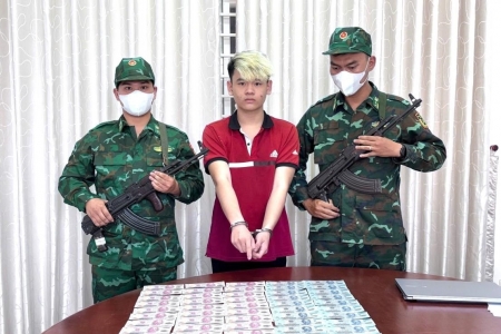 Triệt phá chuyên án sản xuất, tàng trữ tiền giả quy mô lớn tại TP. Hồ Chí Minh