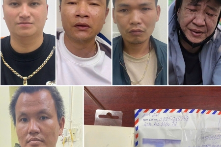 Thanh Hóa: Triệt phá đường dây mua bán ma túy liên tỉnh, bắt giữ 5 đối tượng