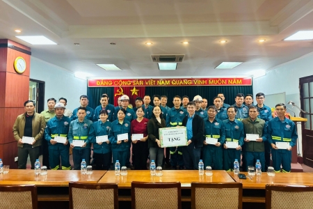 Lilama: Công đoàn chăm lo Tết cho đoàn viên, người lao động có hoàn cảnh khó khăn