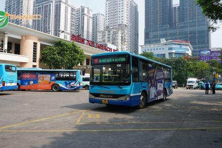 Các bến xe lớn tại Hà Nội sẵn sàng phục vụ nhu cầu đi lại của người dân dịp Tết