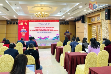 Phát động hưởng ứng Giải báo chí về xây dựng Đảng tỉnh Quảng Ninh lần thứ VII