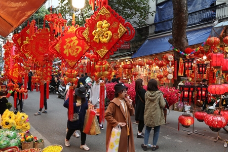 Dịp Tết Nguyên đán: Thời tiết thuận lợi trên cả nước