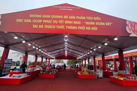 Hà Nội: Nhiều sản phẩm tiêu biểu, đặc sản, OCOP phục vụ Tết Bính Ngọ - “Xuân Đoàn Kết”