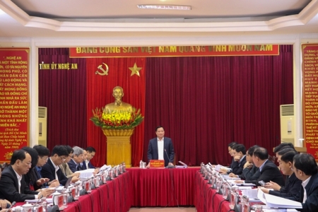 Nghệ An thống nhất chủ trương đầu tư tổ hợp nhà ở xã hội quy mô lớn tại phường Vinh Phú và Vinh Lộc