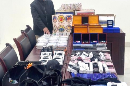 Công an Đà Nẵng triệt xóa hai điểm mua bán thiết bị gian lận cờ bạc quy mô lớn