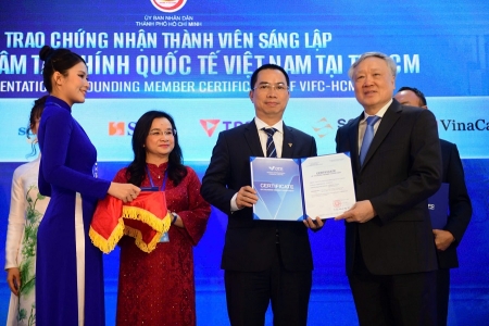 TPBank là Thành viên Sáng lập VIFC: Chung tay kiến tạo nền móng cho Trung tâm Tài chính Quốc tế Việt Nam 
