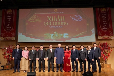 Xuân Quê Hương 2026 – Thương hiệu Đôi Dép đồng hành kiến tạo không gian văn hóa trà, kết nối kiều bào toàn cầu