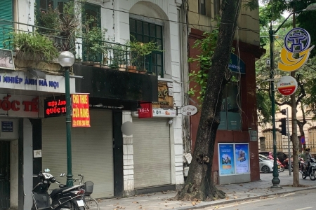 Mặt bằng phố trung tâm vắng khách: “Kinh tế mặt đường” đang tự điều chỉnh hay bước vào chu kỳ suy giảm?