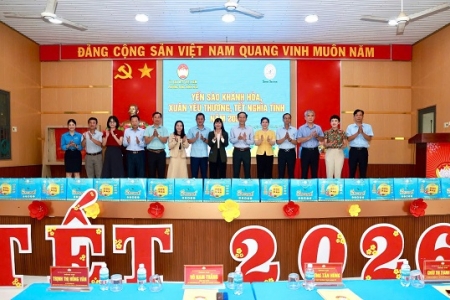 Yến sào Khánh Hòa tổ chức Chương trình “Xuân chia sẻ - Tết yêu thương” 2026