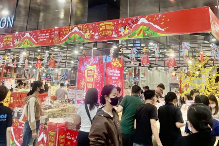 Tết Nguyên đán 2026: Thương hiệu Việt rực rỡ sắc đỏ tại hệ thống bán lẻ