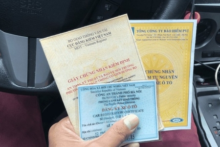 Cục Đăng kiểm chính thức cấp chứng nhận điện tử và mã QR cho ô tô từ tháng 3