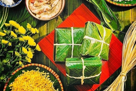 Bánh chưng: Biểu tượng ấm áp của ngày Tết Việt