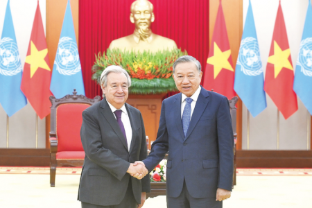 Chủ động, tích cực triển khai Nghị quyết Đại hội XIV trong công tác đối ngoại