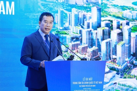 MB làm thành viên sáng lập Trung tâm Tài chính Quốc tế TP.HCM