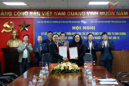 Ký kết Quy chế phối hợp triển khai công tác cải thiện môi trường đầu tư kinh doanh