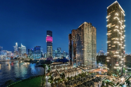 Ra mắt Trung tâm Tài chính quốc tế Việt Nam tại TP. HCM