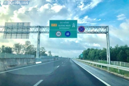 Cao tốc Quảng Ngãi - Hoài Nhơn chính thức thông xe