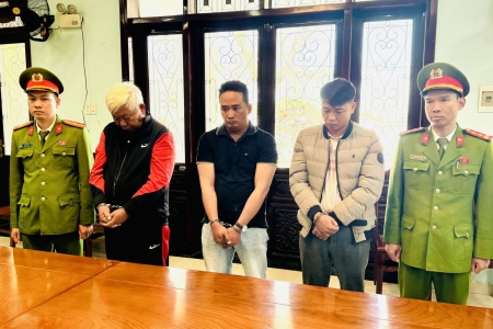 Huế: Khởi tố, bắt tạm giam giám đốc Công ty khoáng sản HUCERA