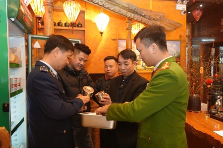 Lào Cai: Tăng cường phòng ngừa, xử lý vi phạm, nâng cao hiệu quả bảo đảm an toàn thực phẩm