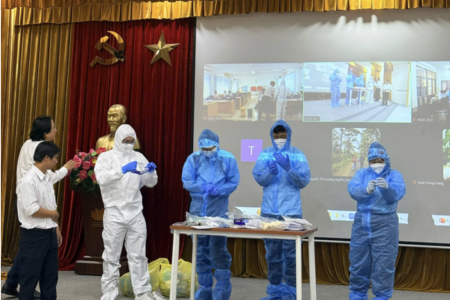 TP. HCM: Kiện toàn 10 đội phản ứng nhanh bảo vệ sức khỏe cộng đồng dịp Tết Nguyên đán 2026