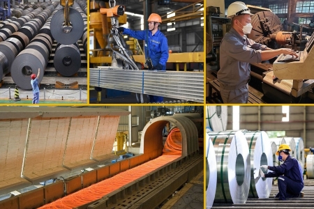 Ngành thép hướng tới tự chủ và phát triển xanh trong chiến lược dài hạn đến 2050