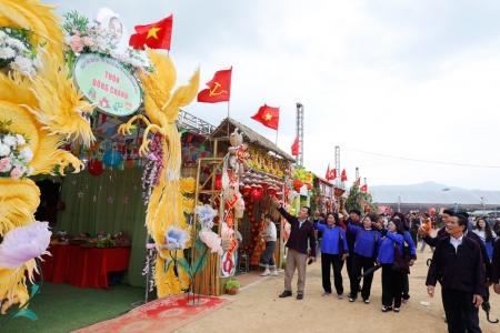 Khoảng 200 gian hàng tham gia hội chợ Thương mại và Du lịch Bắc Ninh năm 2026