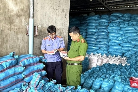 Đắk Lắk: Khởi tố giám đốc doanh nghiệp sản xuất hơn 1.700 tấn muối i-ốt giả