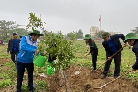 UBND tỉnh Thanh Hóa ban hành Kế hoạch thực hiện “Tết trồng cây đời đời nhớ ơn Bác Hồ”