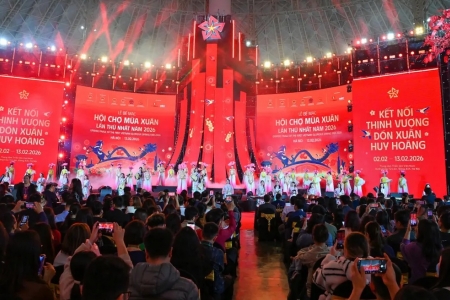 Bế mạc Hội chợ Mùa Xuân lần thứ nhất năm 2026
