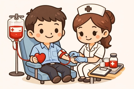 Trao giọt máu hồng - Gửi trọn hy vọng ngày Xuân