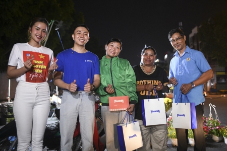 Hơn 61.000 sản phẩm dinh dưỡng Vinamilk đến với thương binh, người khó khăn dịp tết