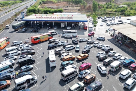 Bảo đảm nguồn xăng dầu trên cao tốc TP. HCM - Long Thành - Dầu Giây trước cao điểm Tết 2026