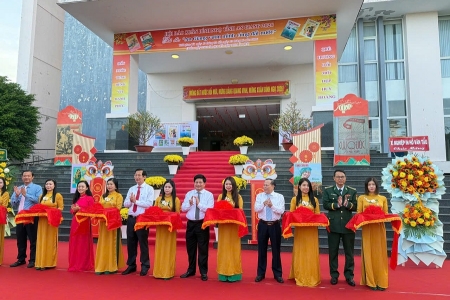 Hội báo Xuân Bính Ngọ 2026: Không gian hội tụ báo chí, lan tỏa khát vọng “An Giang vươn mình cùng đất nước”