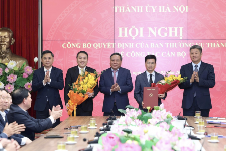 Hà Nội điều động nhân sự cấp cao: Ông Bùi Duy Cường làm Giám đốc Sở Nông nghiệp và Môi trường