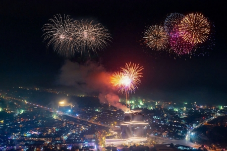 Lào Cai tổ chức 11 điểm bắn pháo hoa dịp Tết Nguyên đán Bính Ngọ 2026