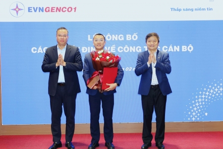 Công ty Nhiệt điện Nghi Sơn có tân Giám đốc