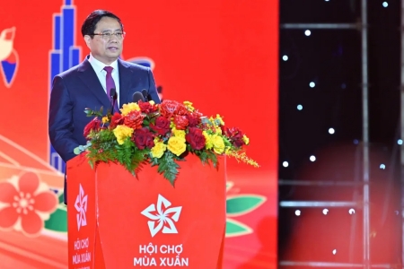Phát biểu của Thủ tướng Phạm Minh Chính tại bế mạc Hội chợ Mùa Xuân lần thứ nhất năm 2026