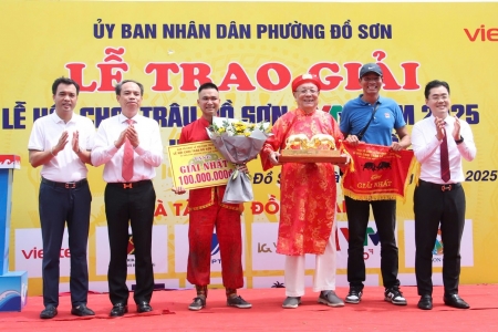 Phường Đồ Sơn hợp tác với Đài Truyền hình Việt Nam tổ chức Lễ hội Chọi trâu Đồ Sơn giai đoạn 2026-2036