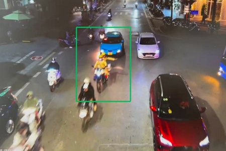 Hà Nội phạt nguội gần 2.200 trường hợp qua camera AI trong 10 ngày đầu năm 2026