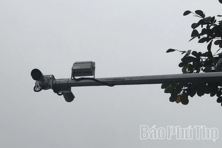Phú Thọ: Camera giám sát xử phạt vi phạm về trật tự an toàn giao thông vận hành từ 16/2