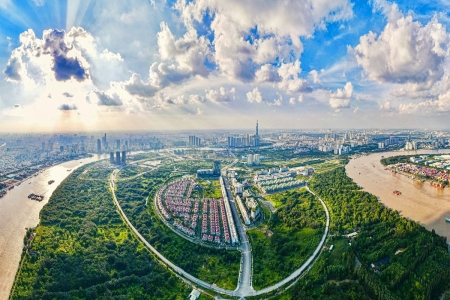 Chủ động thích ứng biến đổi khí hậu trong quy hoạch đô thị