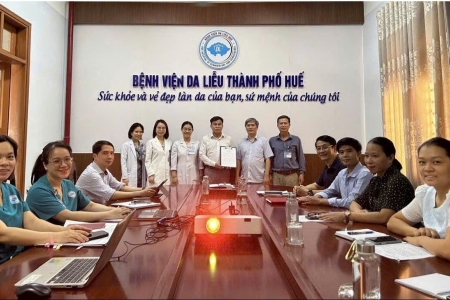 Bệnh viện Da liễu Huế: Hướng tới sự hài lòng của người bệnh