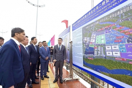 Cửa khẩu thông minh mở “làn đường số” cho xuất khẩu nông sản, điện tử