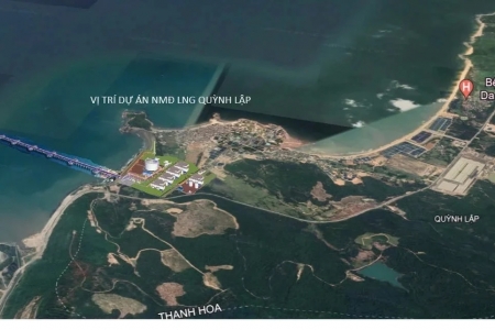 Liên danh PV Power - SK Innovation đầu tư Nhà máy điện LNG Quỳnh Lập hơn 2,2 tỷ USD tại Nghệ An